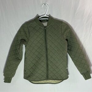 Wheat Loui Thermo Jacket Green Water Repellent Finish 100% Recycled Polyester